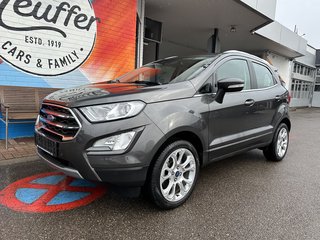 Ford EcoSport Gebrauchtwagen Kaufen