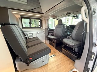 Ford Westfalia Nugget L1 AHK Spurhalteassistent Lenkradheizung - bilder 2