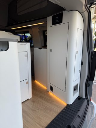 Ford Westfalia Nugget L1 AHK Spurhalteassistent Lenkradheizung - bilder 4