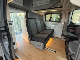 Ford Westfalia Nugget L1 AHK Spurhalteassistent Lenkradheizung - bilder 5