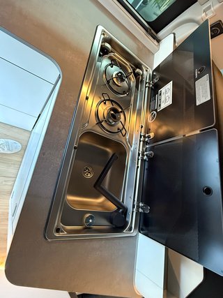 Ford Westfalia Nugget L1 AHK Spurhalteassistent Lenkradheizung - bilder 6