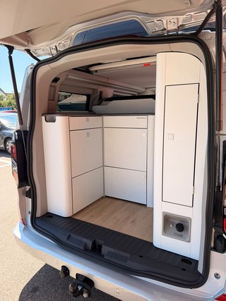 Ford Transit Custom Nugget 320 L1 Titanium Aufstelldach , AHK, ACC, MARKISE - bilder 10
