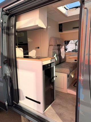 Karmann Davis Trendstyle 540 2026 Automatik, Dieselheizung, Pioneer Audiosystem - bilder 9