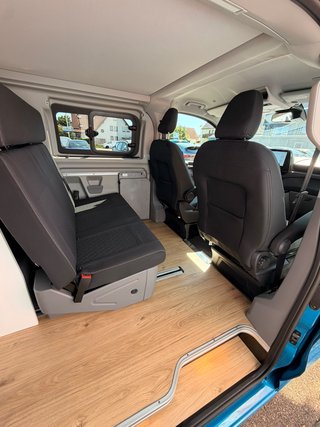Ford Transit Custom Nugget 320 L1 Titanium Aufstelldach , AHK, ACC, Key-Free System - bilder 3