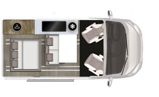 Karmann Duncan 505, 7-Sitzer, Automatik, Solaranlage, Markise, ACC Neuwagen Kaufen