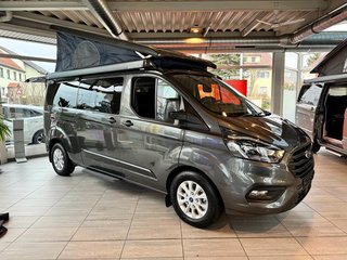 Ford Ford Nugget Plus 340 L2 Aufstelldach, !!! Solaranlage !!! Toilette, 4. Jahre Garantie age.one-day registration Kaufen