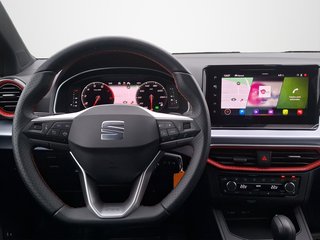 SEAT Ibiza 1.5 TSI FR Pro Black Edition DSG / NAVI / LED / SITZHEIZUNG - bilder 1