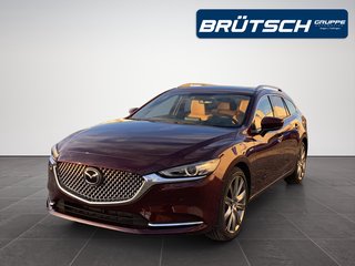 Mazda 6 Kombi Vorführfahrzeug Kaufen