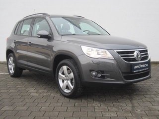 Volkswagen Tiguan Gebrauchtwagen Kaufen