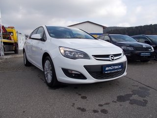 Opel Astra J  5türig Gebrauchtwagen Kaufen