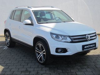 Volkswagen Tiguan Gebrauchtwagen Kaufen