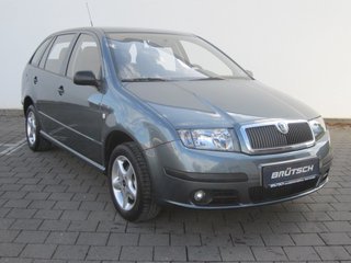 Skoda Fabia Combi Gebrauchtwagen Kaufen