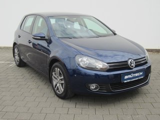 Volkswagen Golf VI Gebrauchtwagen Kaufen
