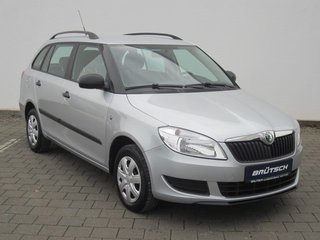 Skoda Fabia Combi Gebrauchtwagen Kaufen