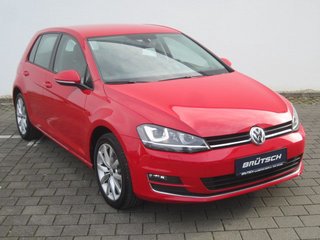 Volkswagen Golf VII Gebrauchtwagen Kaufen