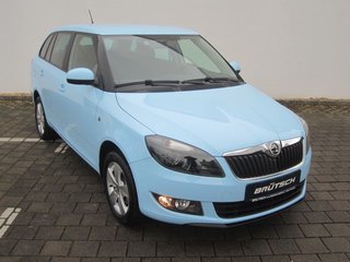 Skoda Fabia Combi Gebrauchtwagen Kaufen