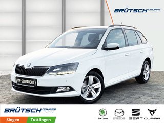 Skoda Fabia Combi Gebrauchtwagen Kaufen