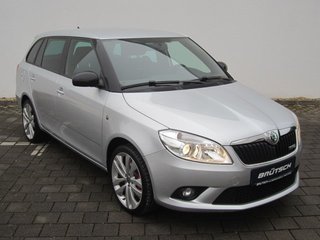 Skoda Fabia Combi Gebrauchtwagen Kaufen
