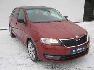 Skoda Rapid Spaceback Gebrauchtwagen Kaufen