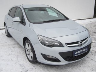 Opel Astra J  5türig Gebrauchtwagen Kaufen
