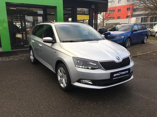 Skoda Fabia Combi Gebrauchtwagen Kaufen
