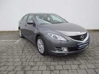 Mazda 6 Kombi 2.0 Exclusive KLIMA / ALU / PDC / NAVI gebraucht