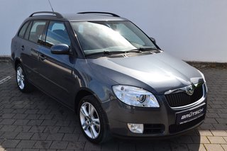 Skoda Fabia Combi Gebrauchtwagen Kaufen