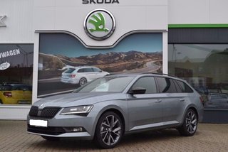 Skoda Superb Combi Agenturfahrzeug Kaufen