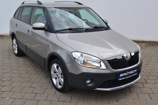 Skoda Fabia Combi Scout Gebrauchtwagen Kaufen