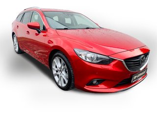 Mazda 6 Kombi Gebrauchtwagen Kaufen