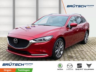 Mazda 6 Kombi Vorführfahrzeug Kaufen