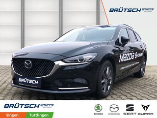 Mazda 6 SK (Diesel) SKYACTIV-D 184 FWD 6AG Sportsline + LEDER-S