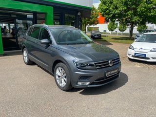 Volkswagen Tiguan Gebrauchtwagen Kaufen
