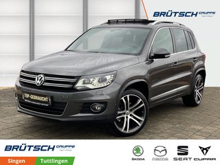 Volkswagen Tiguan Gebrauchtwagen Kaufen