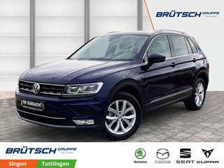 Volkswagen Tiguan Gebrauchtwagen Kaufen