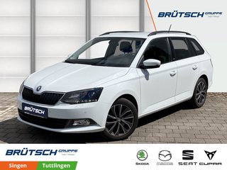 Skoda Fabia Combi Gebrauchtwagen Kaufen
