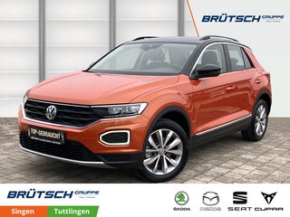 Volkswagen T-Roc Gebrauchtwagen Kaufen