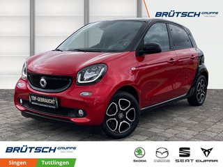 Smart ForFour Gebrauchtwagen Kaufen