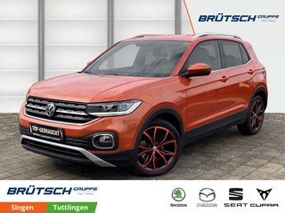 Volkswagen T-Cross Gebrauchtwagen Kaufen