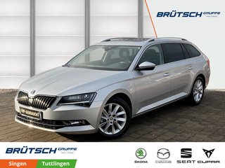 Skoda Superb Combi Gebrauchtwagen Kaufen