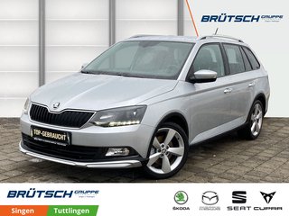 Skoda Fabia Combi Gebrauchtwagen Kaufen