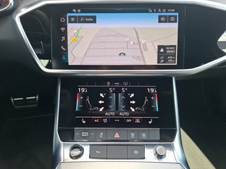 Audi A6 Limousine 45 TFSI quattro S line AHK / LED / NAVI / DSG / ACC - bilder 8