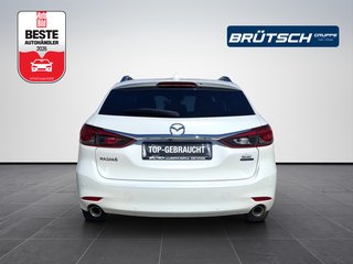 Mazda 6 Kombi 2.0 Exclusive-Line AUTOMATIK / KAMERA360 / LED / NAVI - foto 1