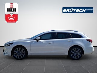Mazda 6 Kombi 2.0 Exclusive-Line AUTOMATIK / KAMERA360 / LED / NAVI - foto 2