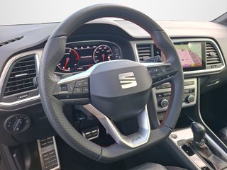 SEAT Ateca 2.0 TSI FR 4Drive DSG / LEDER / AHK / PANORAMA / ACC - foto 1