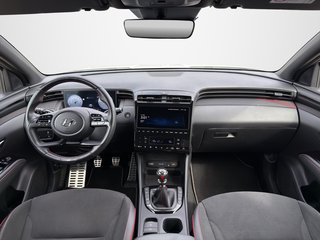 Hyundai TUCSON 1.6 T-GDI N Line 2WD KLIMA / NAVI / AHK / KAMERA - foto 5