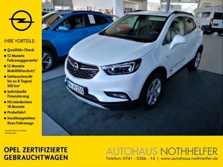 Opel Mokka X Gebrauchtwagen Kaufen