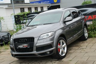 Audi Q7 3.0 TDI Quattro S-Line 7-Sitzer*PANO*AHK*MEM*