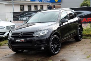 Volkswagen Touareg Gebrauchtwagen Kaufen