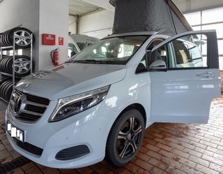 Mercedes Benz V 250 D New Or Used Sold Odometer Ascending In Hechingen Bechtoldsweiler